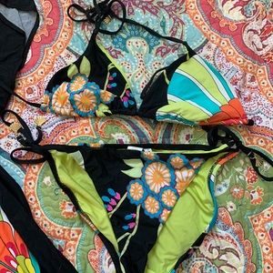 Trina Turk Bikini and Cover Up